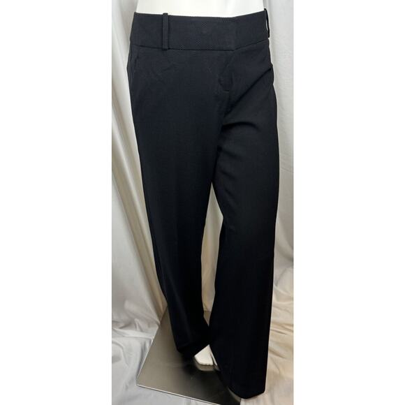 The Limited Waffle Texture Trousers, Black, Sz: 10, 55-06 - Picture 14 of 16